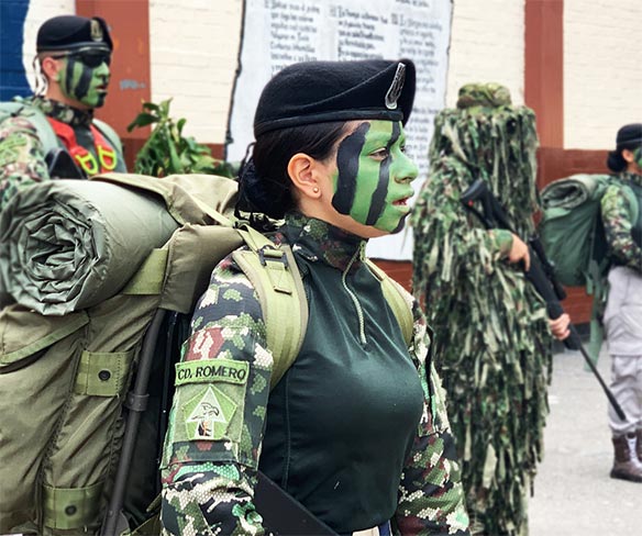 Actividades Colegio Militar Jose Antonio Galan