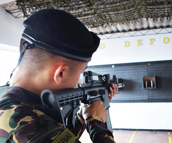 Espacios Colegio Militar Jose Antonio Galan